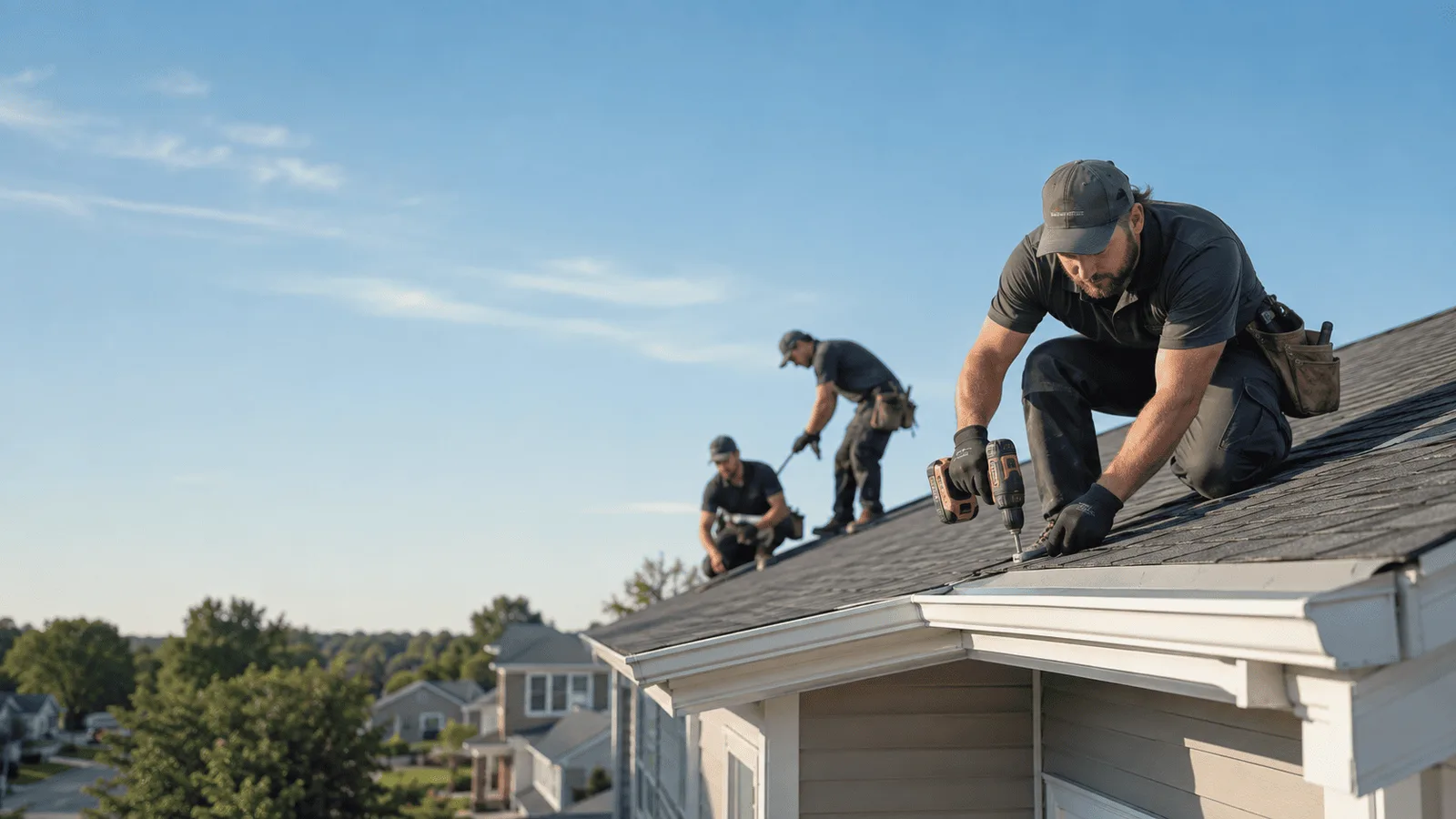Fascia Repair in Moira, NY around you